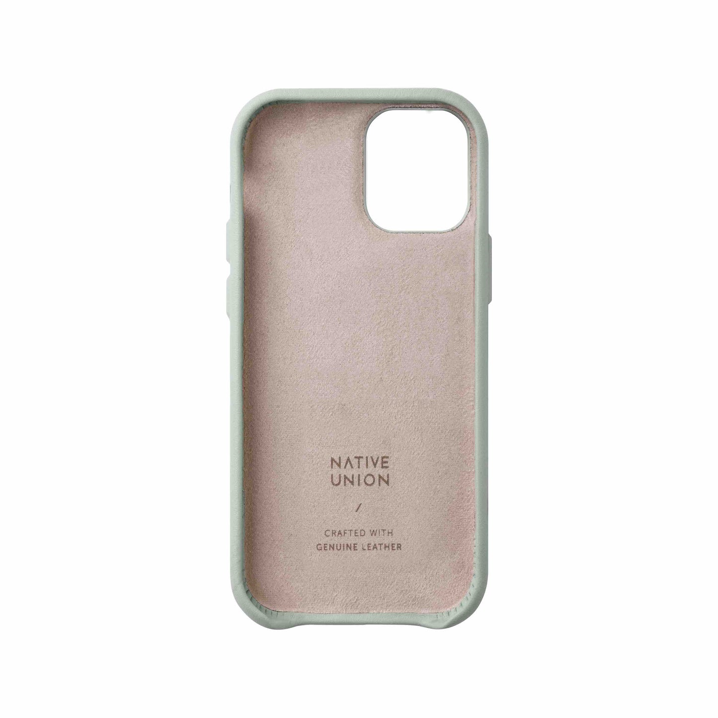 Native Union iPhone 12 mini Clic Classic Case - Sage