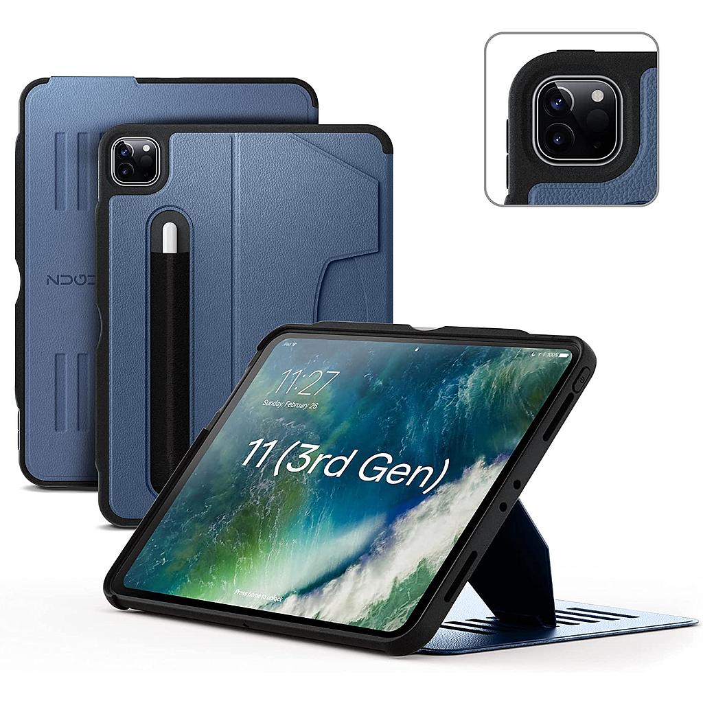 Zugu iPad Case - Apple iPad Pro 11" Gen 4/3/2/1 (2018-2022) / Blue