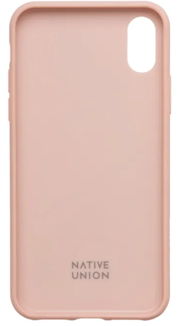 Native Union iPhone XS Max Clic Card Case - Rose