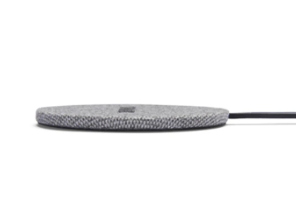 Moon Wireless Pad - Grey Fabric