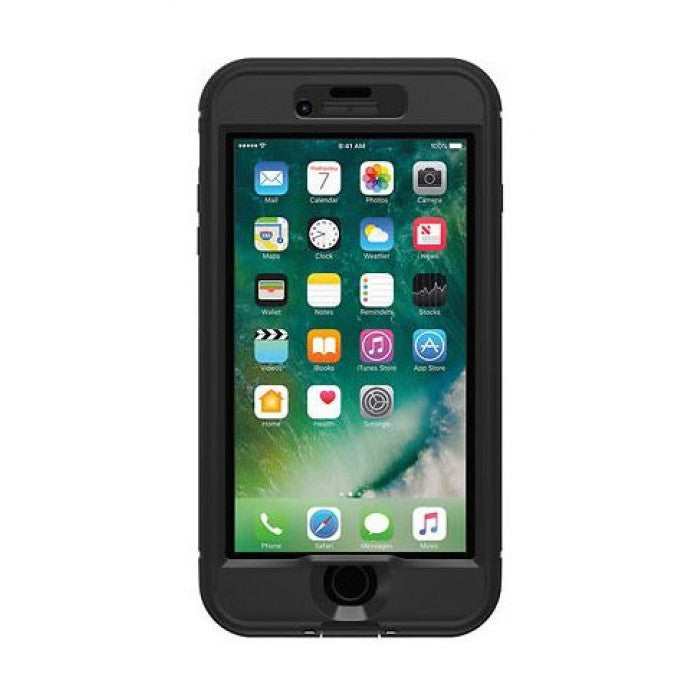 LifeProof Nuud Case - Apple iPhone SE/8/7 / Black