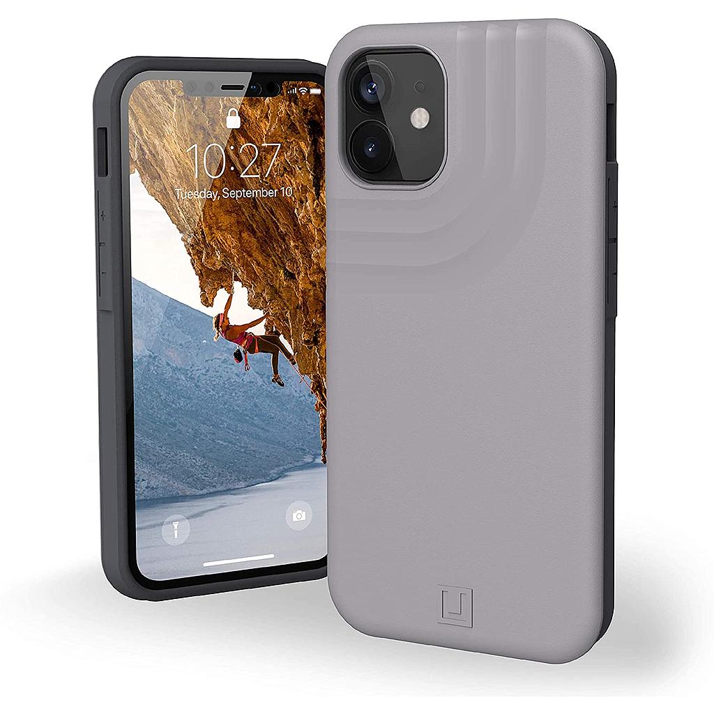 [U] by UAG iPhone 12 mini Anchor Case - Light Gray