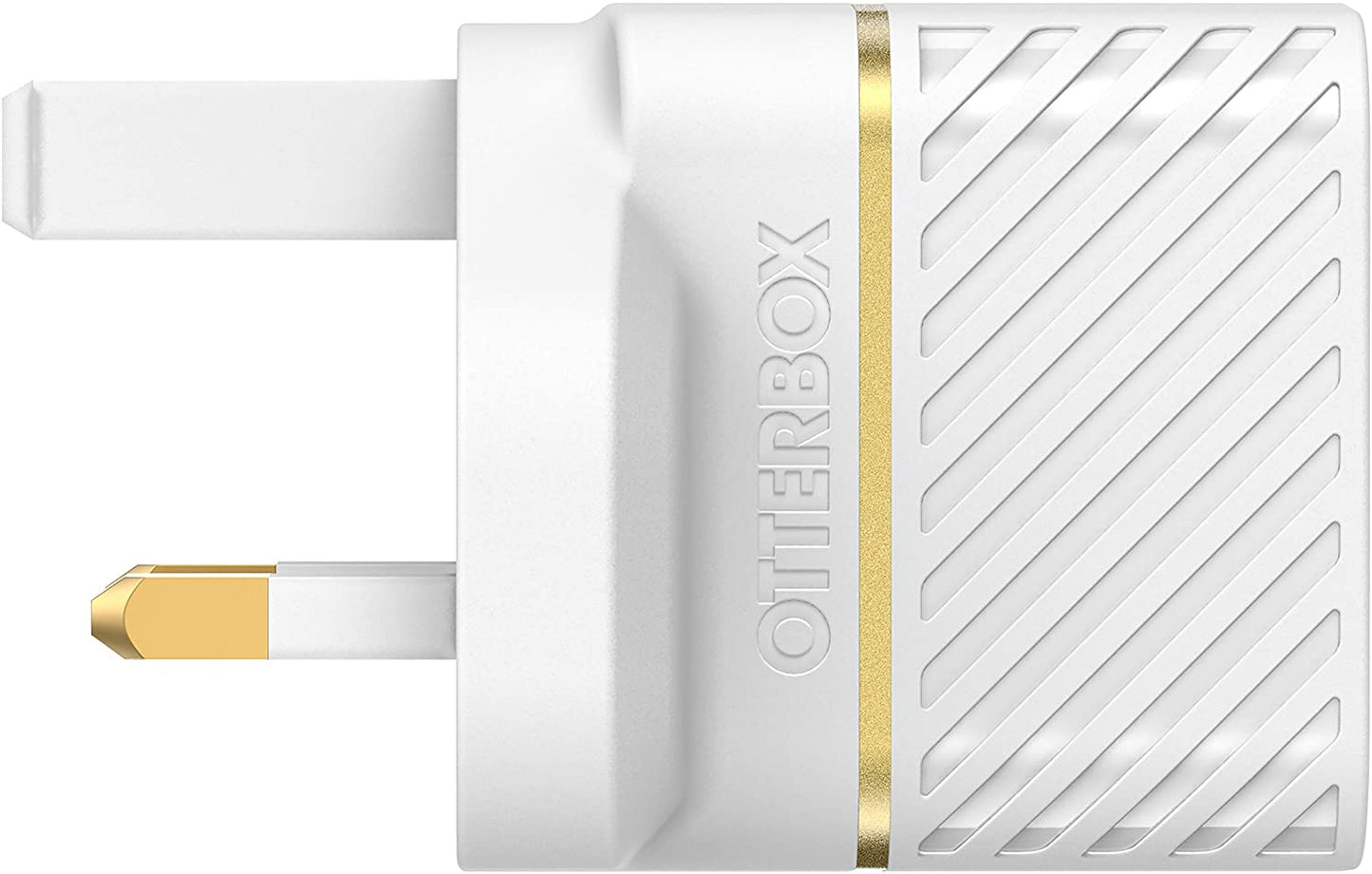 OtterBox UK Wall Charger 30W GaN - 1X USB-C 30W USB-PD - White