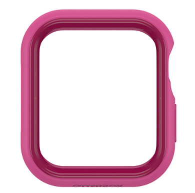 حافظة أوتربوكس ابل ساعة 44 ملم الإصدار 6/5/4 / SE / SE2 إكسو إيدج - اللون الوردي