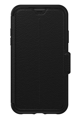 OtterBox iPhone XR Strada Folio Case - Shadow Black