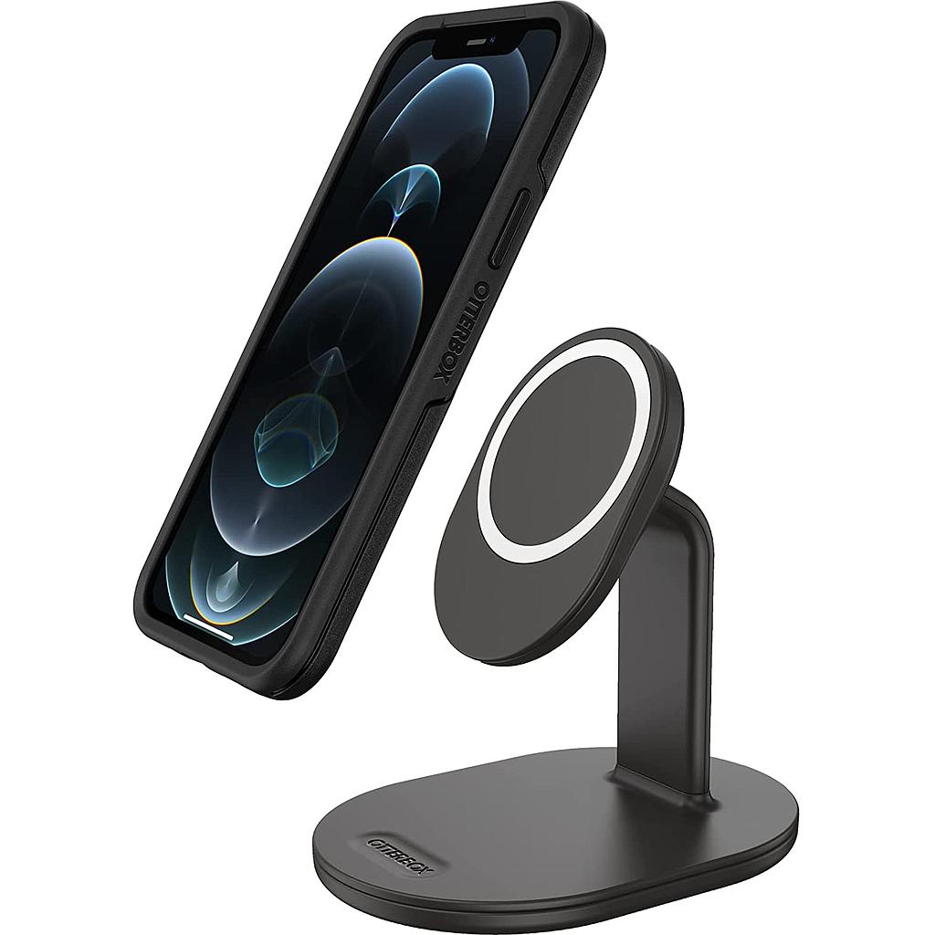 OtterBox Magnetic Wireless Charging Stand - Black