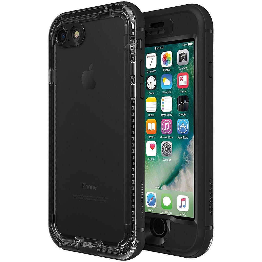 LifeProof Nuud Case - Apple iPhone SE/8/7 / Black