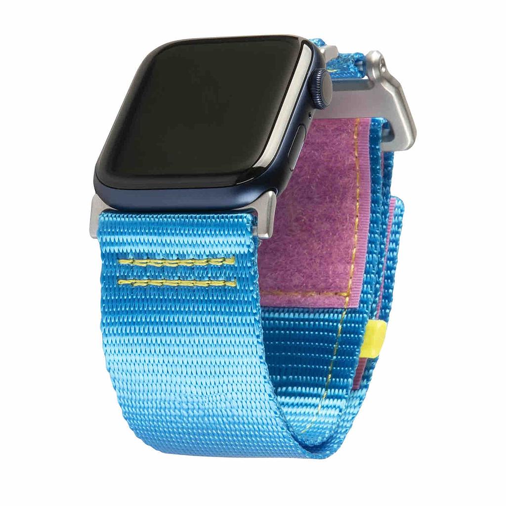 UAG Apple Watch 45/44/42mm/Ultra Active Strap LE - Blue/pink