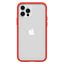 OtterBox iPhone 12 / iPhone 12 Pro React Case - Power Red - Clear/Red