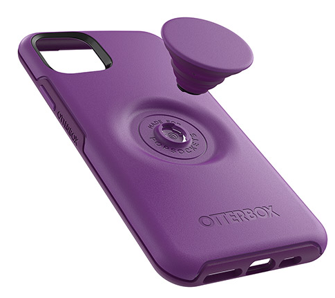 OtterBox iPhone 11 Pro Symmetry Otter + Pop - Purple