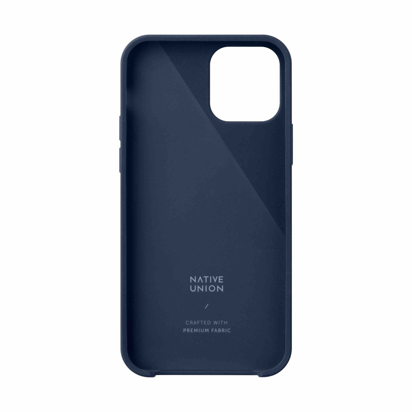 Native Union iPhone 12 mini Clic Canvas Case - Indigo