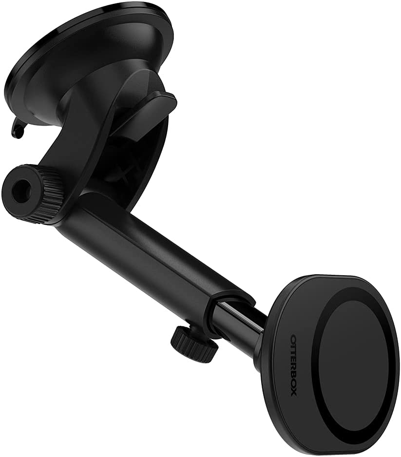 OtterBox Performance Car Dash & Windshield Mount for MagSafe - Black - Black