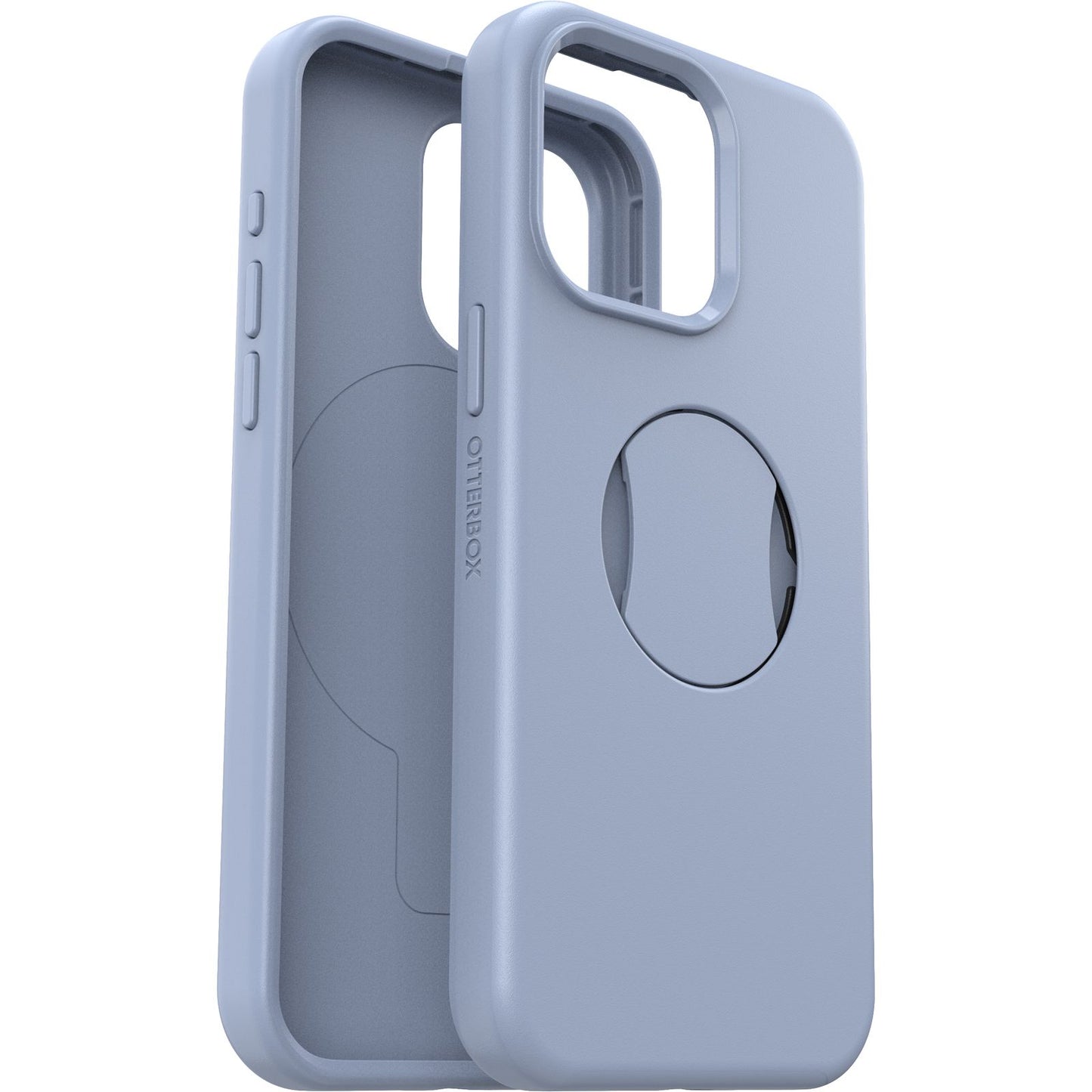 OtterBox iPhone 15 Pro Max OtterGrip Symmetry Magsafe Case - Blue