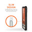 UAG iPhone 12 mini Metropolis LT FIBR ARMR Case - Kevlar
