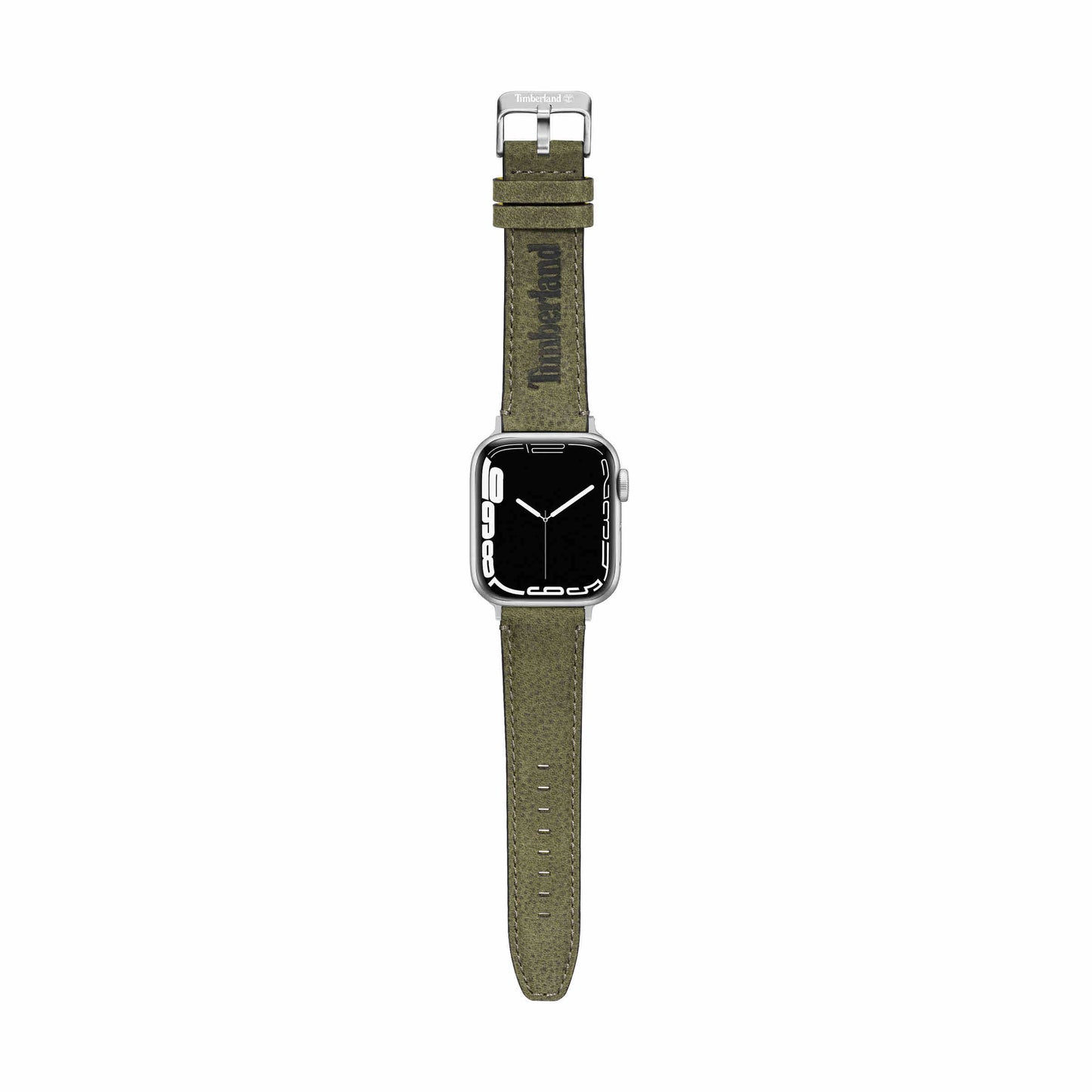 Timberland Barnesbrook Apple Watch 38/40/41mm, Smart Watch 20mm Leather Strap - Green Leather