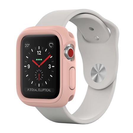 RhinoShield Apple Watch 42mm Series 1 2 3 CrashGuard NX Pink