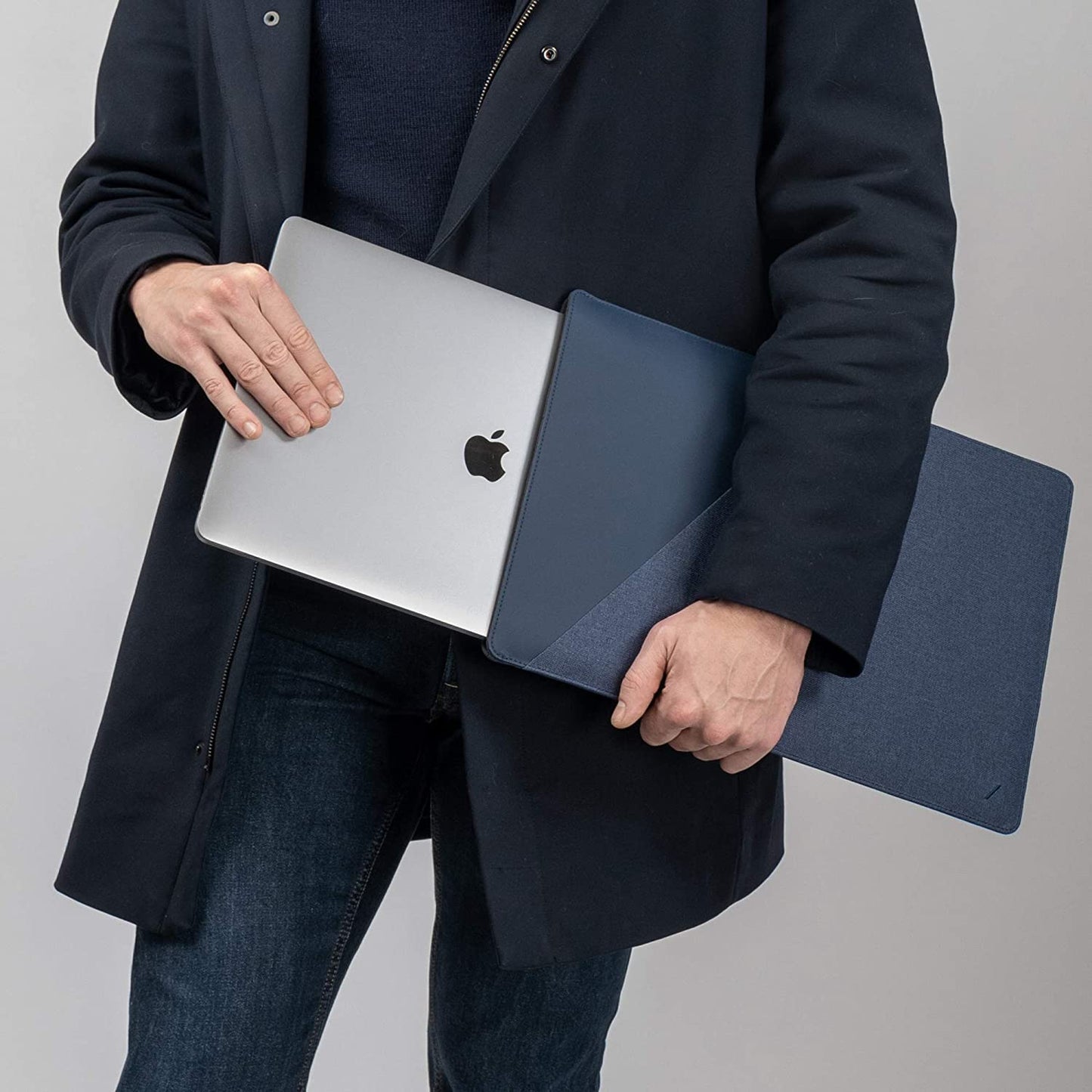 Native Union Stow Slim Sleeve for MacBook 15"/16" - Indigo