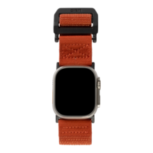 UAG Apple Watch Ultra/45/44/42mm Active Strap  (New) - Rust