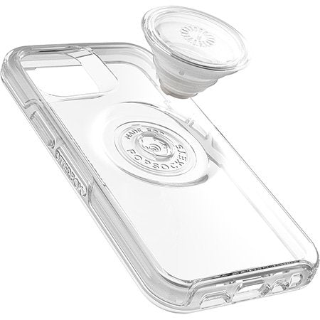 Otterbox  iPhone 12 mini Otter+Pop Symmetry Clear Case - Clear