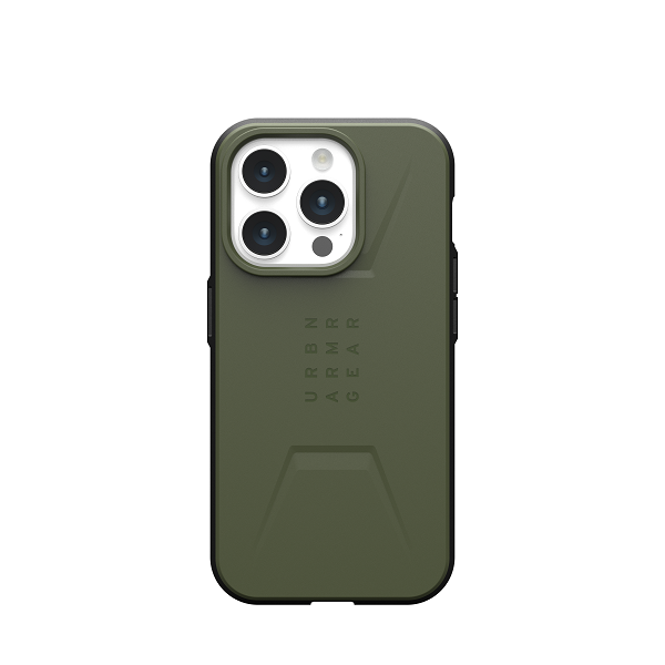 UAG Civilian Magsafe Case - Apple iPhone 15 Pro / Olive Drab