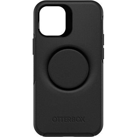 Otterbox  iPhone 12 mini Otter+Pop Symmetry Case - Black - Black