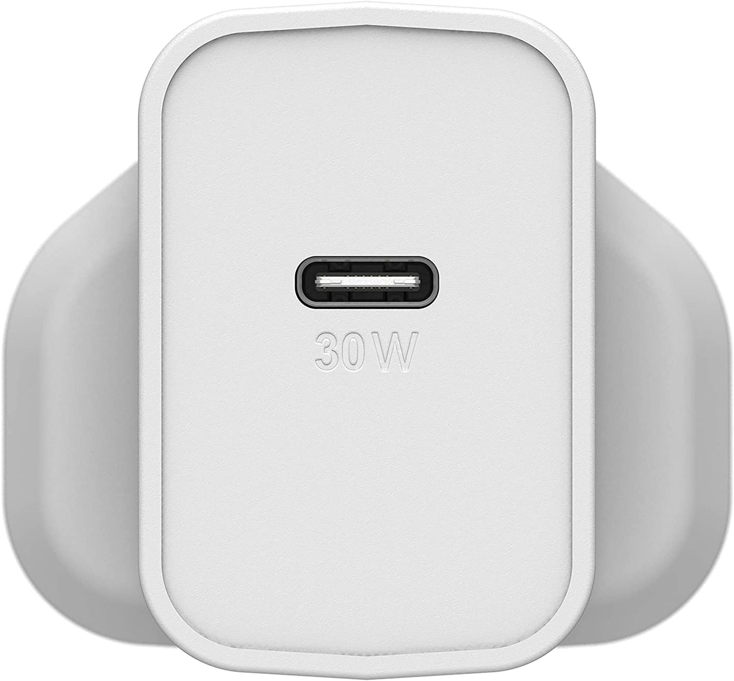 OtterBox UK Wall Charger 30W GaN - 1X USB-C 30W USB-PD - White