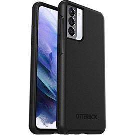 OtterBox Samsung Galaxy S21 Plus Symmetry Case - Black