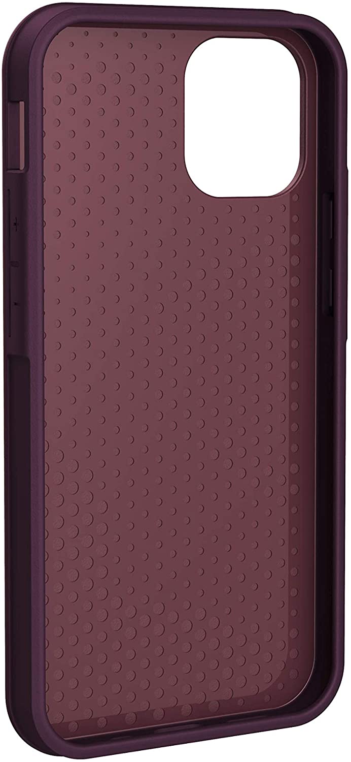 [U] by UAG iPhone 12 mini Anchor Case - Aubergine