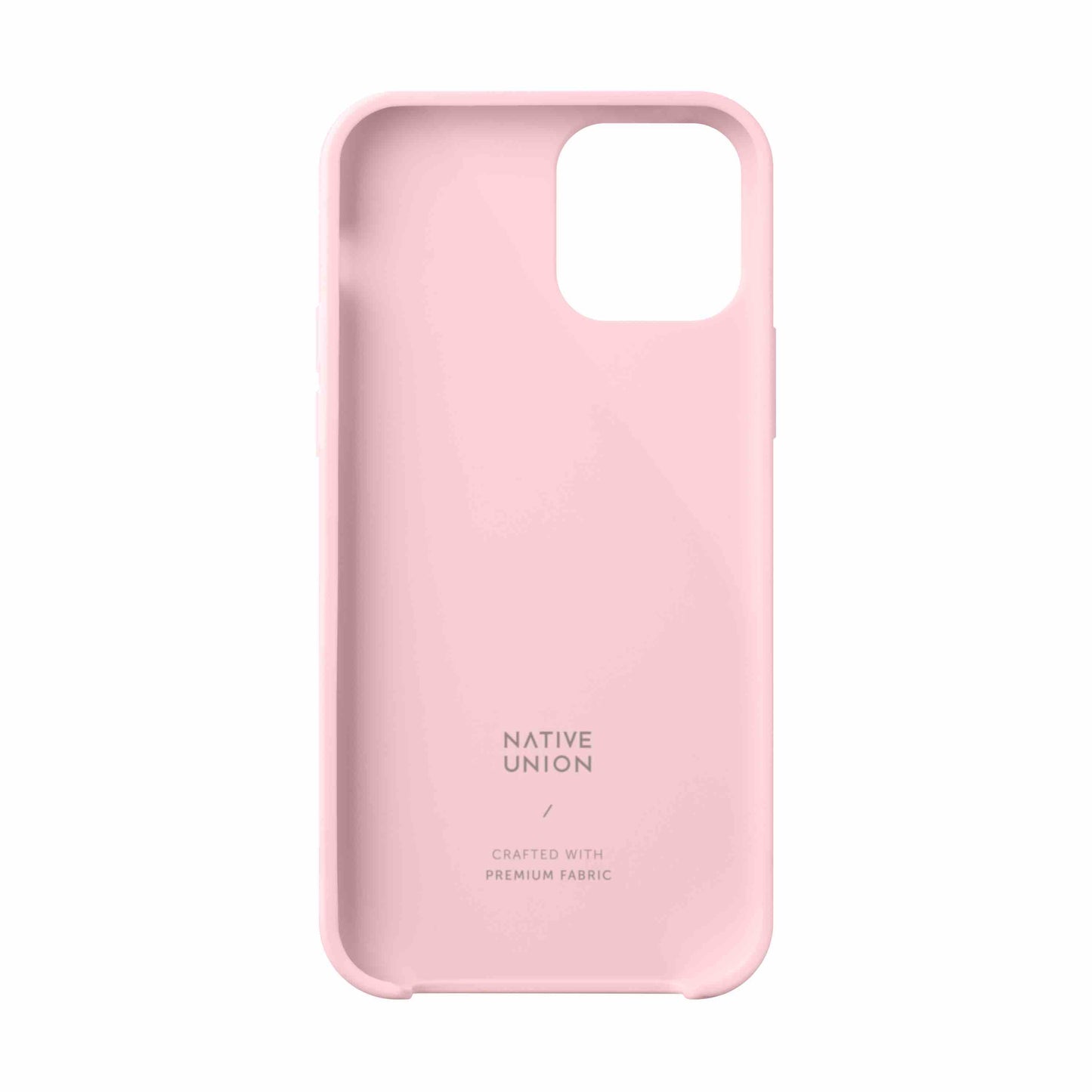 Native Union iPhone 12 mini Clic Canvas Case - Rose