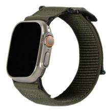 UAG Apple Watch Ultra/45/44/42mm Active Strap  (New) - Foliage Green