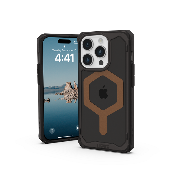 UAG Plyo Magsafe Case - Apple iPhone 15 Pro / Black/Bronze