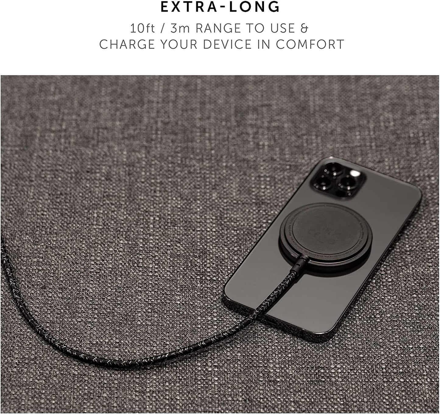 Native Union Snap Cable XL USB-C to Magnet - Cosmos