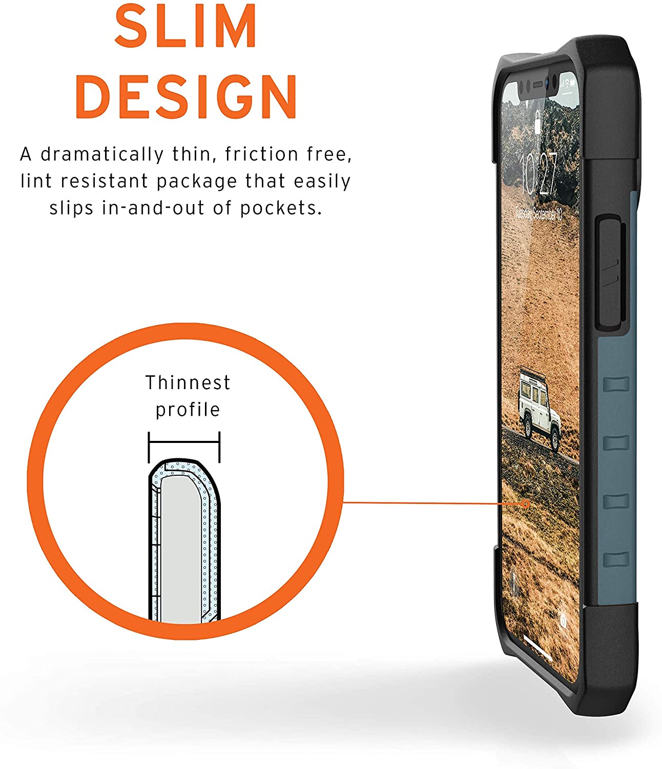 UAG iPhone 12 mini Pathfinder Case - Mallard