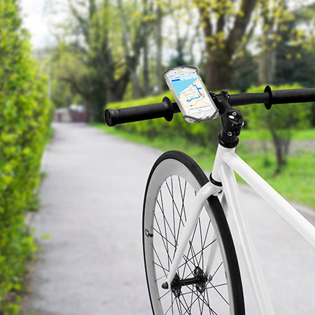 Niteize Wraptor™ Rotating Smartphone Bar Bike Mount - Black