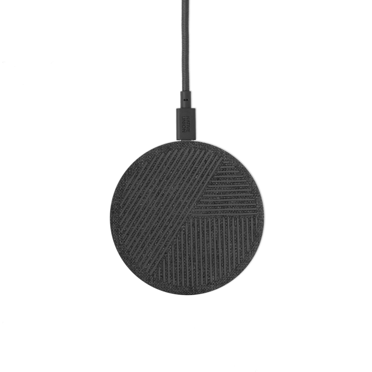 Native Union Fabric V2 Drop Wireless Charger - Slate