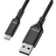 OtterBox Micro-USB to USB-A Cable - Standard 1 Meter - Black