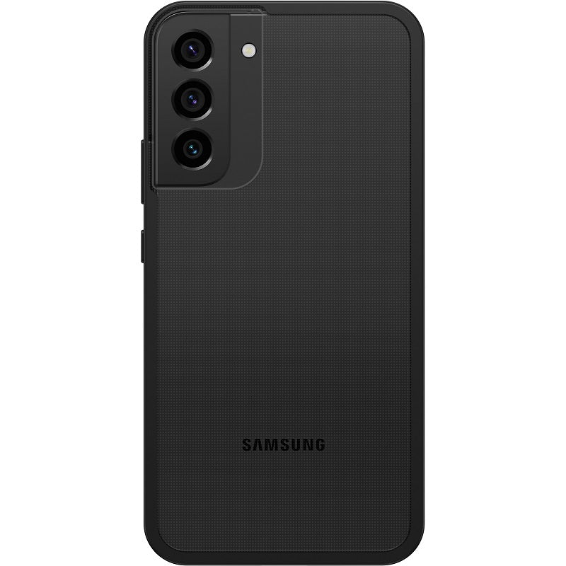 OtterBox Samsung Galaxy S22 Plus React Case - Clear Black