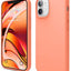 Elago iPhone 12 mini Liquid Silicone Case - Nectarine