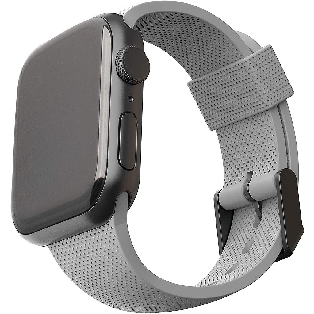 [U] by UAG Apple Watch 41/40/38mm DOT Silicone Strap - Grey