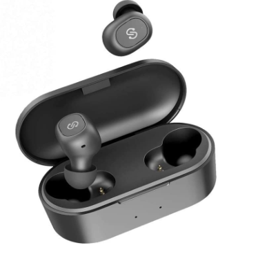 Soundpeats TrueFree PLUS Wireless Earbuds - Black