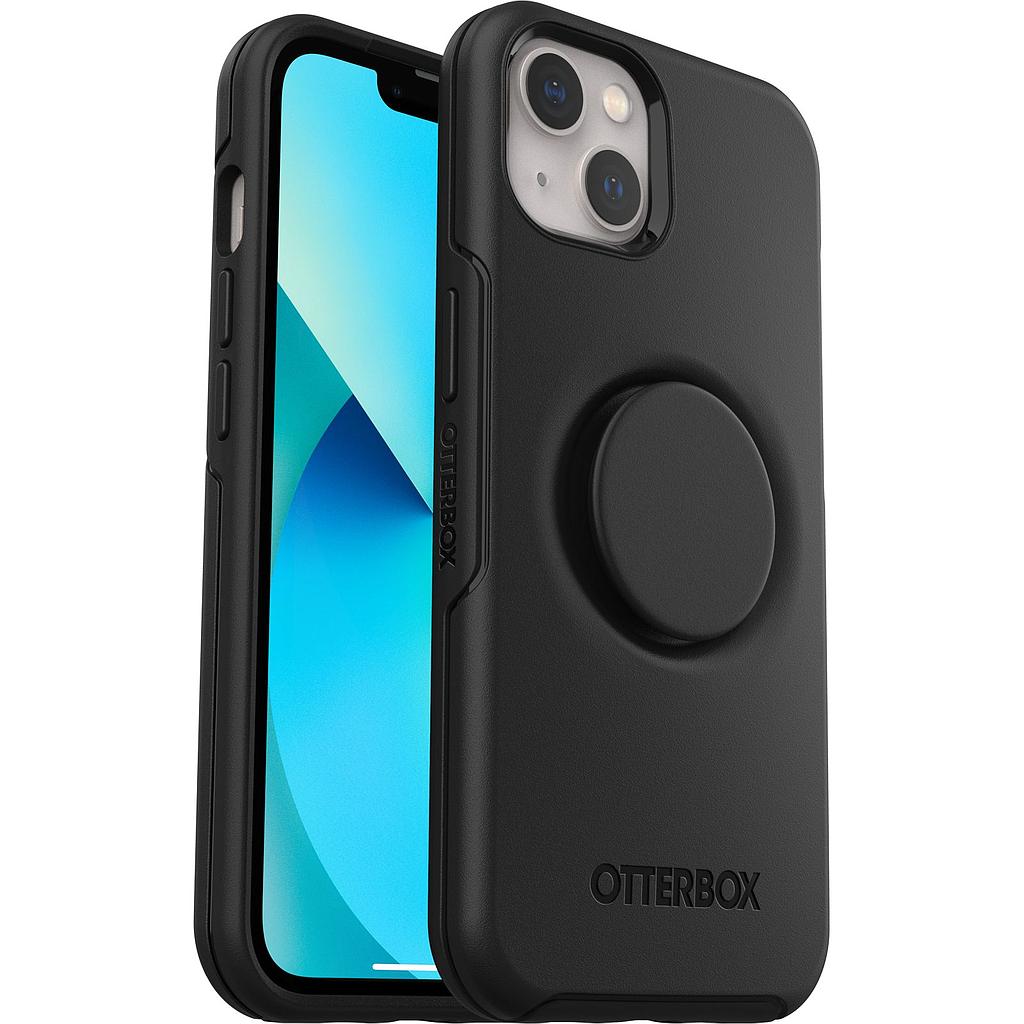 OtterBox iPhone 13 Otter+Pop Symmetry Case - Black
