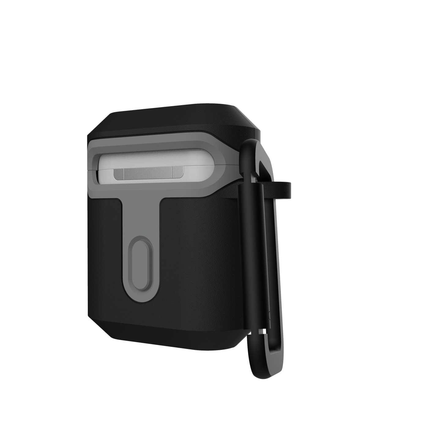 UAG Apple Airpods Gen 1& 2 Hard Case V2 - Black/Grey