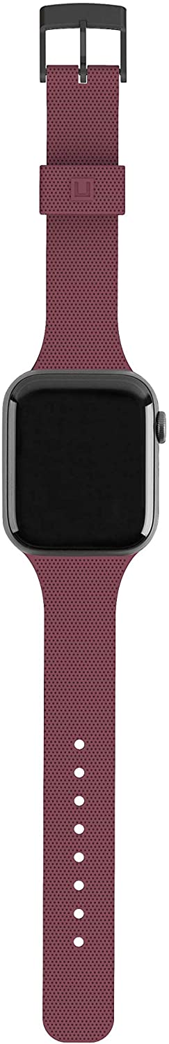 [U] by UAG Apple Watch 41/40/38mm DOT Silicone Strap - Dusty Rose