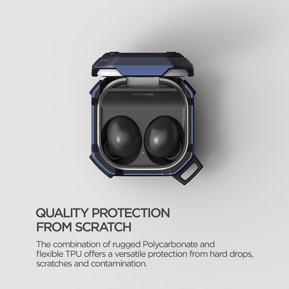 VRS Design Galaxy Buds 2/Buds Pro/Buds Live Active Case - Deepsea Blue