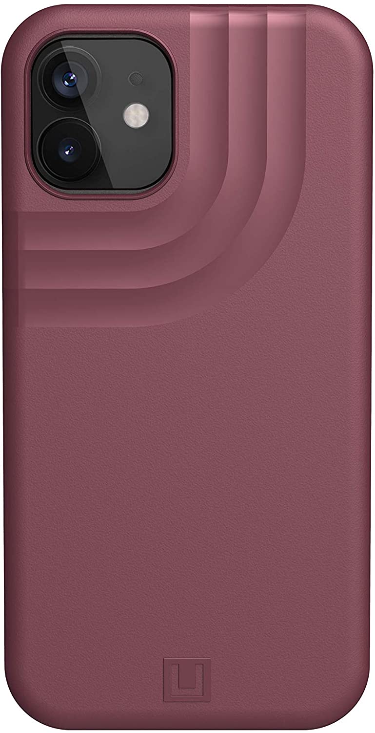 [U] by UAG iPhone 12 mini Anchor Case - Aubergine