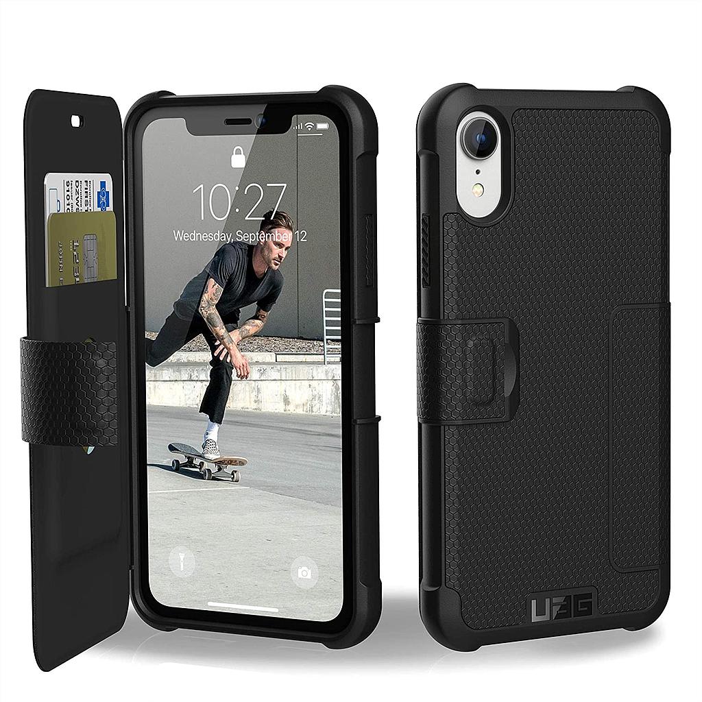 UAG iPhone XR Metropolis Case - Black