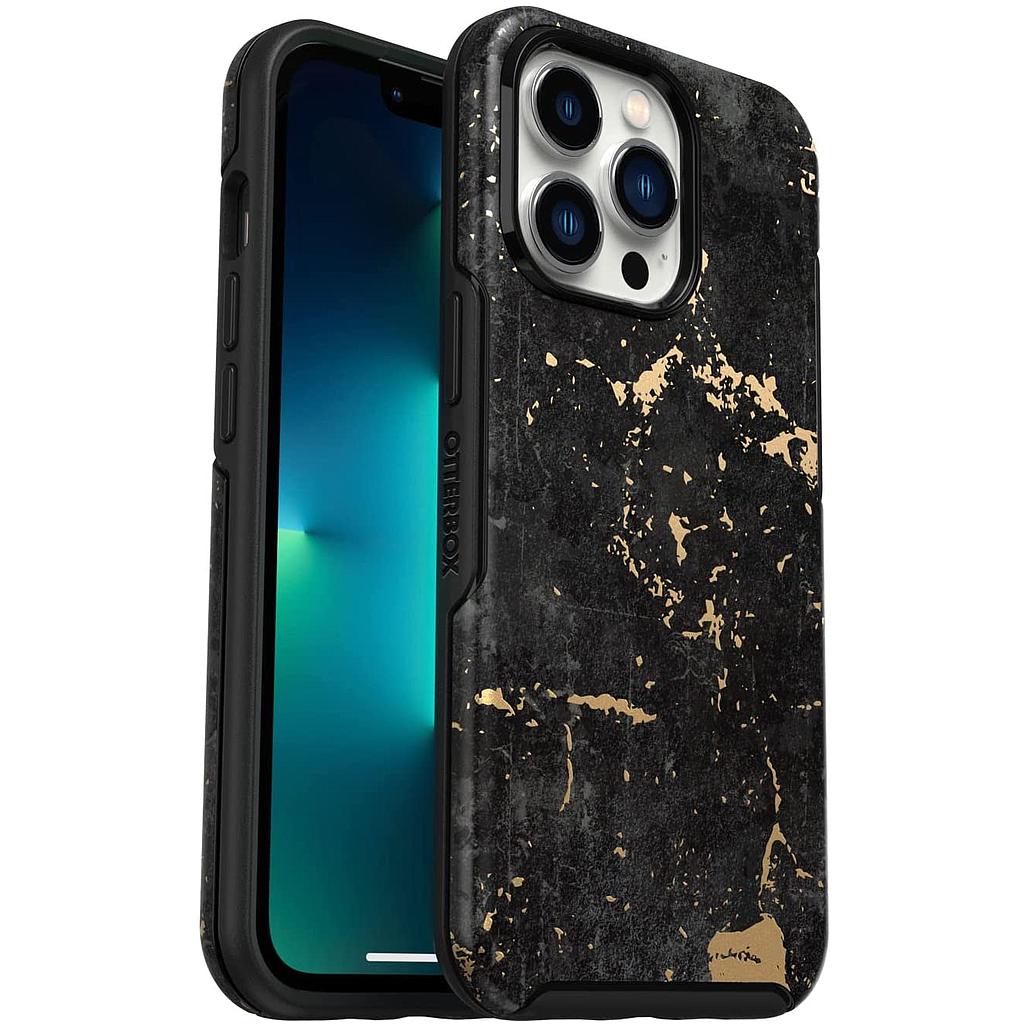 OtterBox iPhone 13 Pro Symmetry Case - Black / Gold