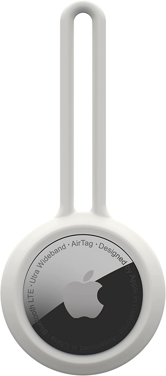 [U] by UAG Apple AirTags Dot Loop - Marshmallow