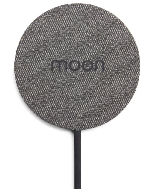 Moon Wireless Pad - Black Fabric