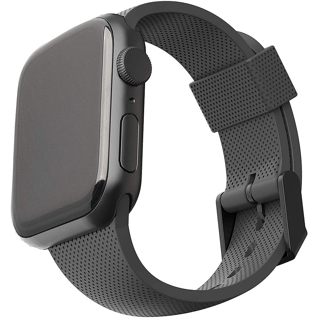 [U] by UAG Apple Watch 42/44/45mm/Ultra DOT Silicone Strap - Black